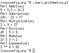Perl To Executable